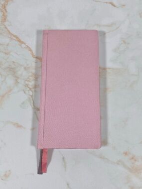 Print Pression Undated Weekly Planner || Pink Fabric Cover